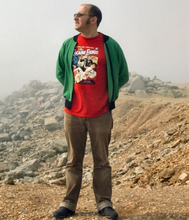 Stu at Portland Bill